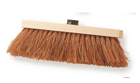 Balai coco à douille 29cm